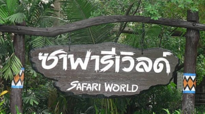 Dạo chơi Safari World - vườn thú nổi tiếng Thái Lan
