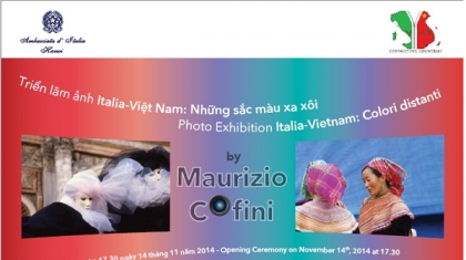 Triển lãm ảnh 'Việt Nam – Italia: Những sắc màu xa xôi'