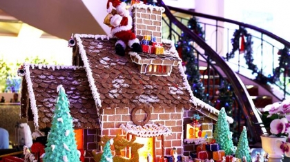 Đón Giáng sinh tại xứ sở kẹo ngọt cùng khách sạn Fortuna