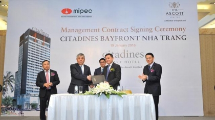 Ascott ký kết hợp đồng quản lý Citadines Bayfront Nha Trang