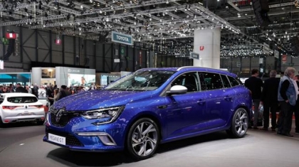 Renault trình làng hai mẫu xe mới tại Triển lãm ô tô quốc tế Geneva 2016