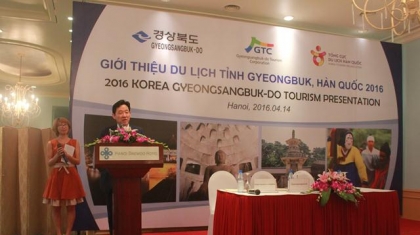 KTO Việt Nam giới thiệu du lịch tỉnh Gyeongsangbuk-do tại Hà Nội