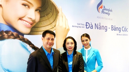 Hãng hàng không Bangkok chính thức giới thiệu chuyến bay thẳng đến Đà Nẵng - Việt Nam