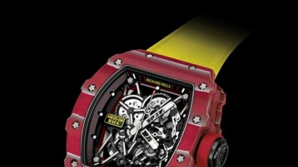 Richard Mille ra mắt mẫu đồng hồ RM 35-02 Rafael Nadal