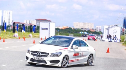 Mercedes-Benz ứng dụng công nghệ an toàn trên đường đua