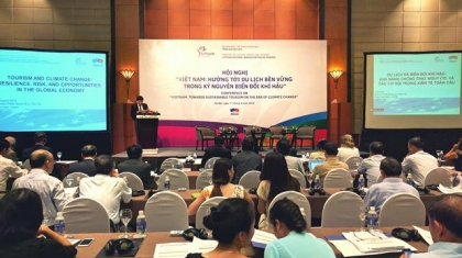 Việt nam ứng phó với biến đổi khí hậu vì mục tiêu phát triển du lịch bền vững
