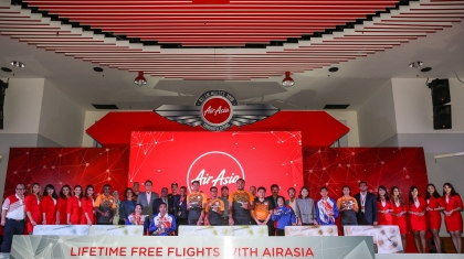 Airasia tặng vé máy bay miễn phí cho các vận động viên Asean đạt huy chương tại Paralympic