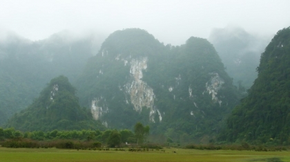 Những địa danh tuyệt đẹp ở Quảng Bình xuất hiện trong King Kong 