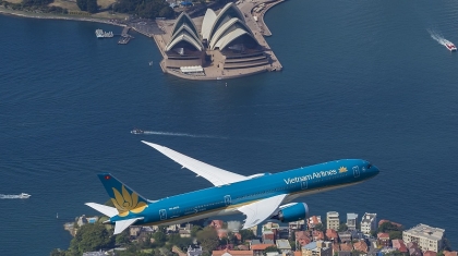 Vietnam Airlines mở đường bay thẳng Hà Nội – Sydney