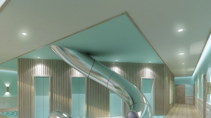 Khởi công Fusion Suites Vũng Tàu - Khách sạn đầu tiên sử dụng cầu thang trượt di chuyển giữa các tầng