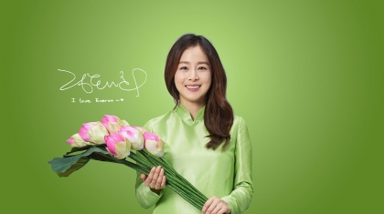 Kim Tae Hee – Đại sứ thương hiệu Everon gửi lời chào tới Fan Việt