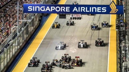 Điểm đến lý tưởng cho du khách trong mùa giải Đua xe công thức 1 tại Singapore