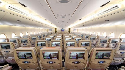 Emirates đạt giải Dịch vụ Giải trí Tốt nhất tại APEX Passenger Choice Awards 2017
