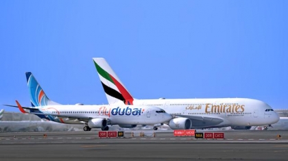 Emirates mở rộng thêm 29 điểm đến của flydubai tại ba châu lục