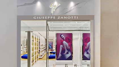 Nhãn hàng thời trang đẳng cấp Giuseppe Zanotti đã về đến Việt Nam