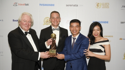 JW Marriott  Phu Quoc emerald bay đạt danh hiệu quan trọng tại lễ trao giải World Travel Awards và World Spa Awards năm 2017