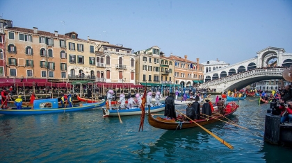Carnival de Venice - Lễ hội mùa xuân hấp dẫn nhất thế giới