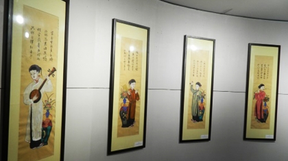 Triển lãm “Tranh dân gian truyền thống Việt Nam” tại Bảo tàng Mỹ thuật Đà Nẵng