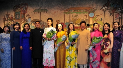 Lễ hội áo dài - Sự kiện tôn vinh áo dài Việt diễn ra lần V