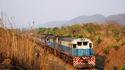 Chuyến tàu lửa Tự Do - Cuộc hành trình dài 1.860km qua Châu Phi