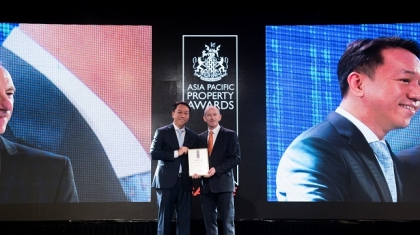 SonKim Land giành Giải thưởng bất động sản Asia Pacific Property Awards 2018