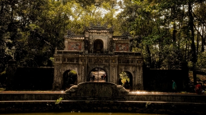 Ôm trọn bình yên giữa lòng ngôi chùa hơn trăm năm tuổi tại Huế