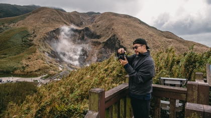 Thăm Công viên Quốc gia Yangmingshan, Đài Loan cùng Travel Blogger Lý Thành Cơ