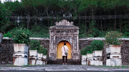Lăng mộ trầm mặc ít người ghé thăm giữa lòng thành phố Huế