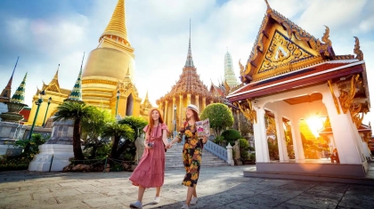 Thái Lan kỳ vọng thu 4 tỉ USD từ chính sách miễn thị thực cho khách Trung Quốc