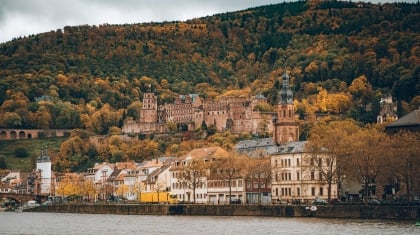 Đắm mình vào sự lãng mạn của thành phố mộng mơ Heidelberg