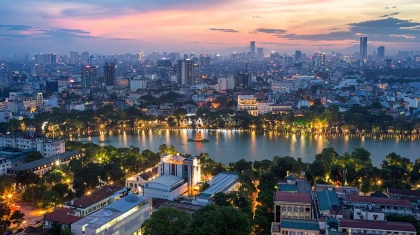 Việt Nam với 2 điểm đến đông khách nhất