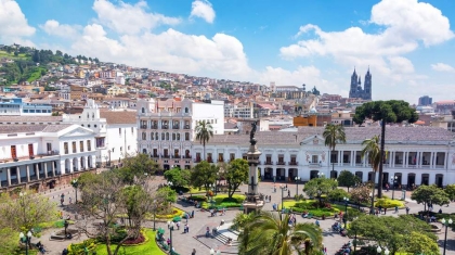 Quito, thành phố cổ kính mà sôi động