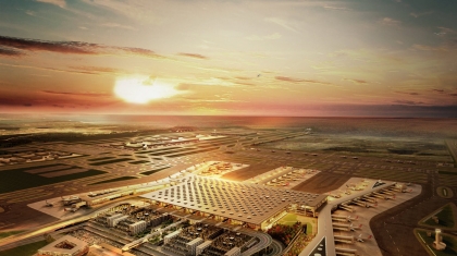 Chào đón sân bay mới của Istanbul