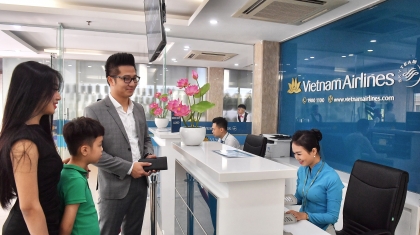 Vietnam Airlines ra mắt in-town check-in