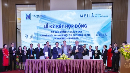 Khách sạn quốc tế đầu tiên tại Ninh Bình
