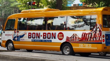 BonBon City Tour tìm về một Hà Nội xưa