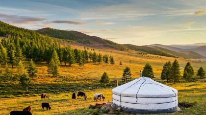 8 điều thú vị về đất nước Mông Cổ