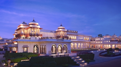 Đến Ấn Độ ở 9 khách sạn lộng lẫy