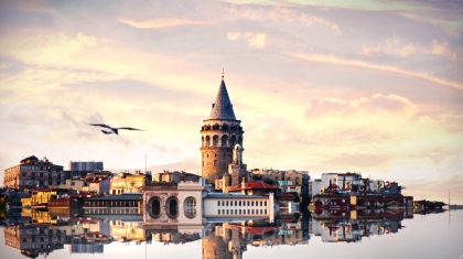 Vẻ đẹp mê hoặc của Istanbul