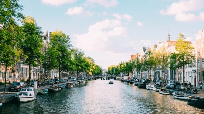 Amsterdam áp thuế với khách đi du thuyền