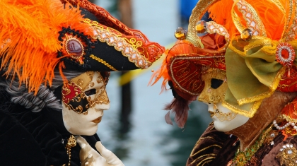 Khám phá lễ hội Venice Carnival