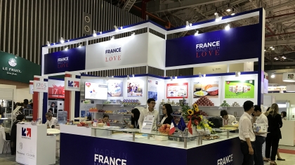 Pháp tham dự Food & Hotel Vietnam 2019