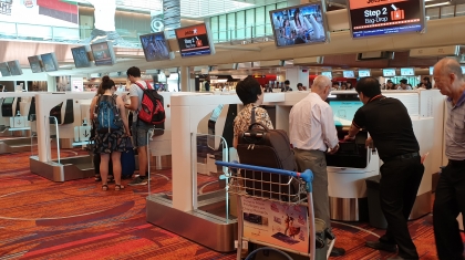 Singapore dừng đóng dấu mộc lên hộ chiếu