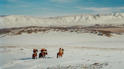 Sa mạc, núi cao và đồng bằng Mông Cổ