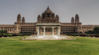 Khách sạn cung điện Taj Umaid Bhawan