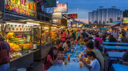 Thiên đường ẩm thực đường phố Penang
