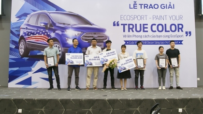 Ford VN trao giải Paint Your True Color