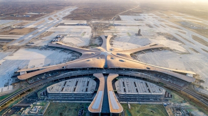 Khai trương sân bay lớn nhất thế giới