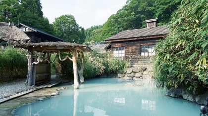 Những suối nước nóng nổi tiếng tại Nhật