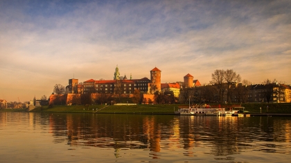 Lâu đài và thánh đường cổ kính ở Krakow